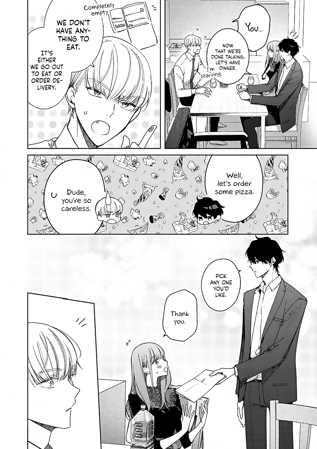 Kiss de Fusaide, Bare naide. Chapter 11 page 22 - Chapter 11