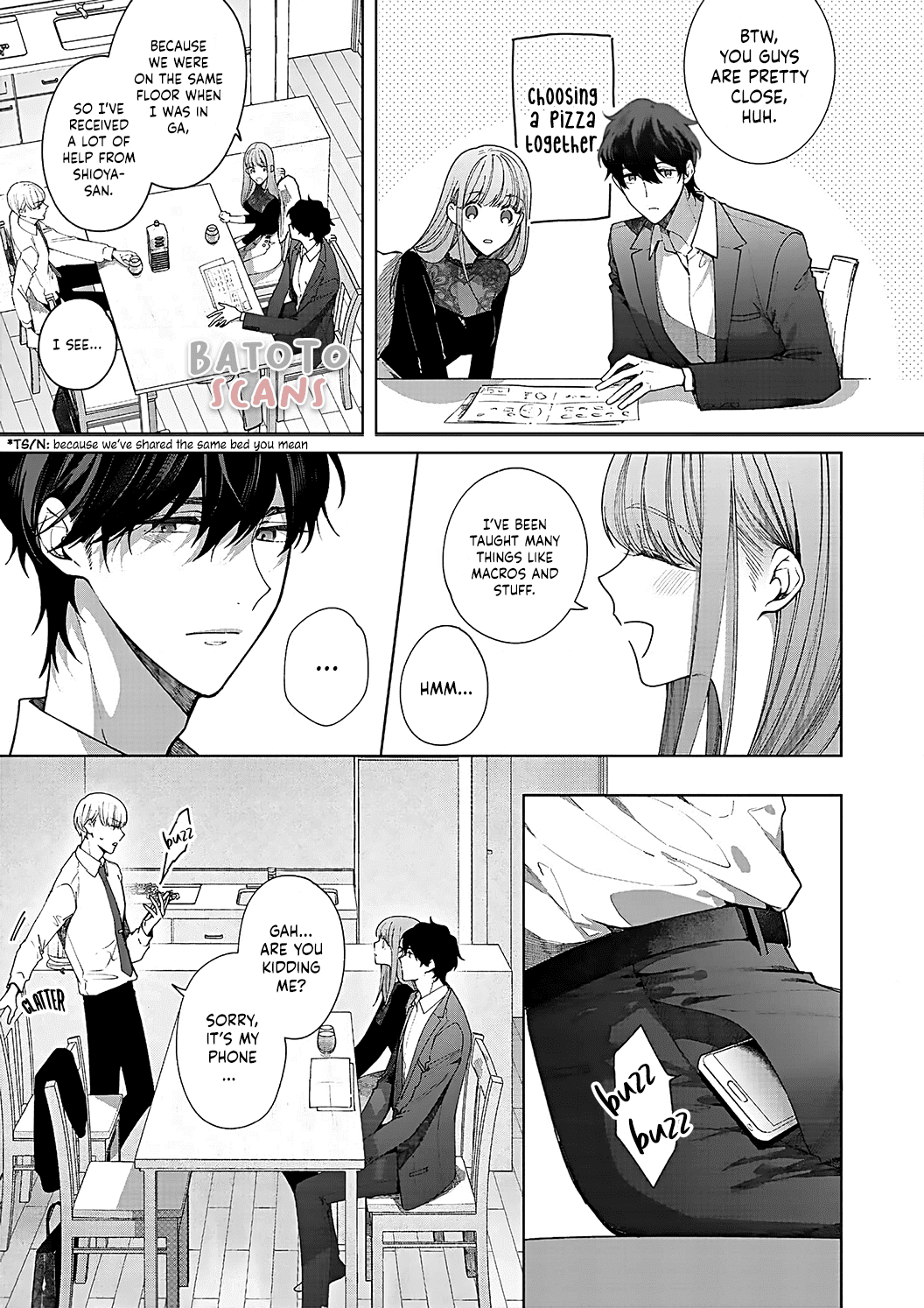 Kiss de Fusaide, Bare naide. Chapter 11 page 23 - Chapter 11
