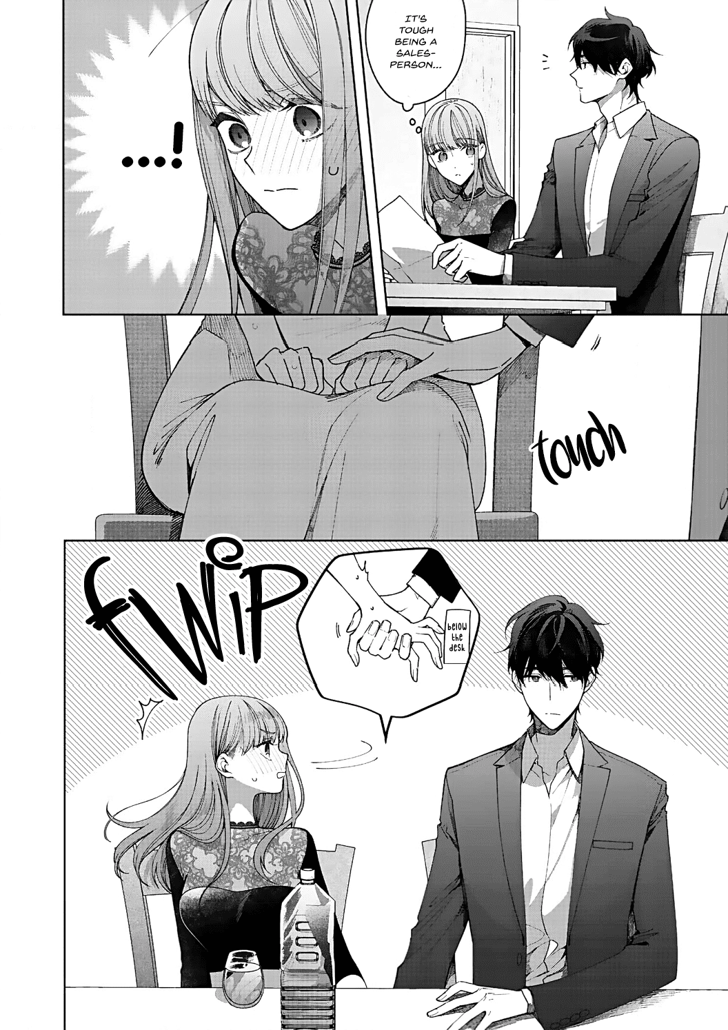 Kiss de Fusaide, Bare naide. Chapter 11 page 24 - Chapter 11