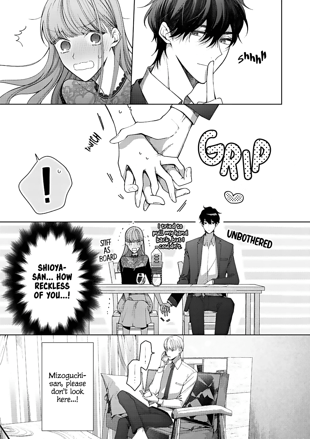 Kiss de Fusaide, Bare naide. Chapter 11 page 25 - Chapter 11