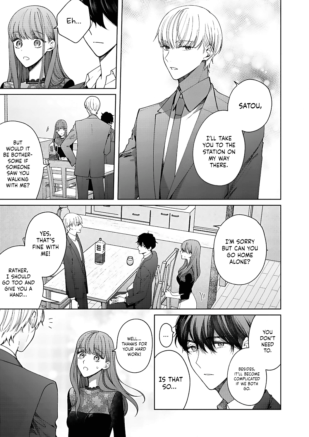 Kiss de Fusaide, Bare naide. Chapter 11 page 27 - Chapter 11
