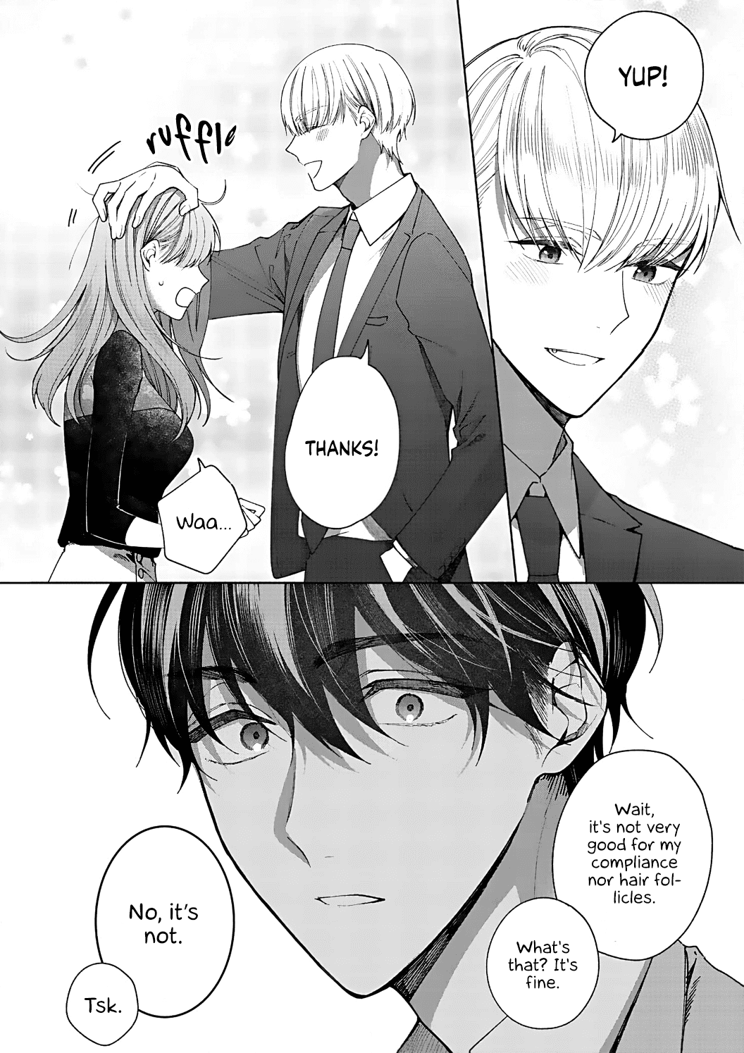 Kiss de Fusaide, Bare naide. Chapter 11 page 28 - Chapter 11