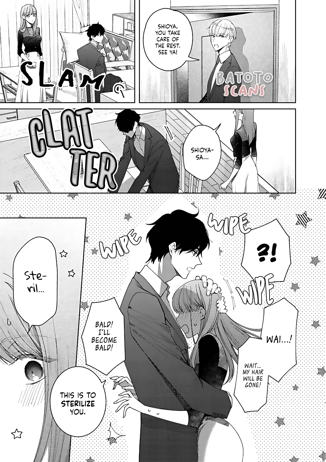 Kiss de Fusaide, Bare naide. Chapter 11 page 29 - Chapter 11