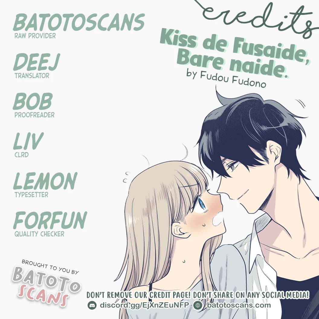Kiss de Fusaide, Bare naide. Chapter 11 page 3 - Chapter 11