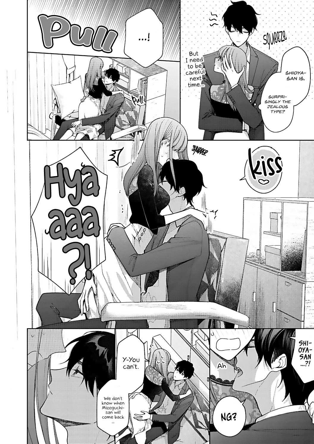 Kiss de Fusaide, Bare naide. Chapter 11 page 30 - Chapter 11