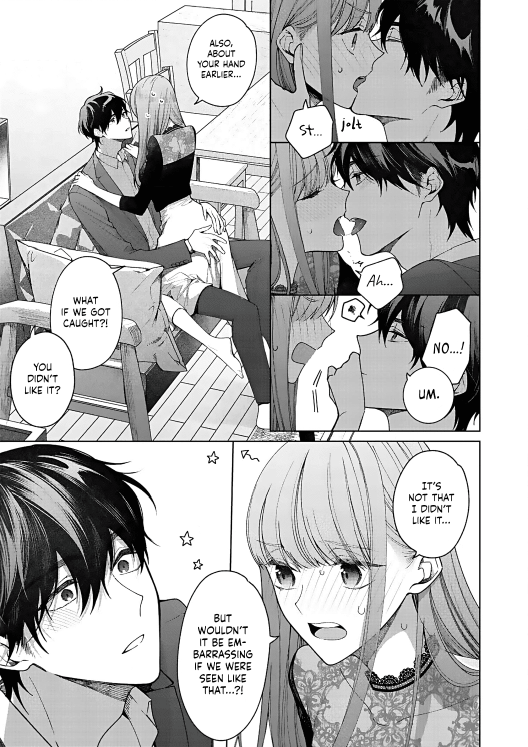 Kiss de Fusaide, Bare naide. Chapter 11 page 31 - Chapter 11