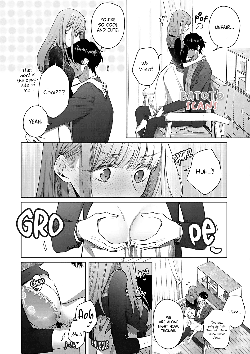 Kiss de Fusaide, Bare naide. Chapter 11 page 32 - Chapter 11