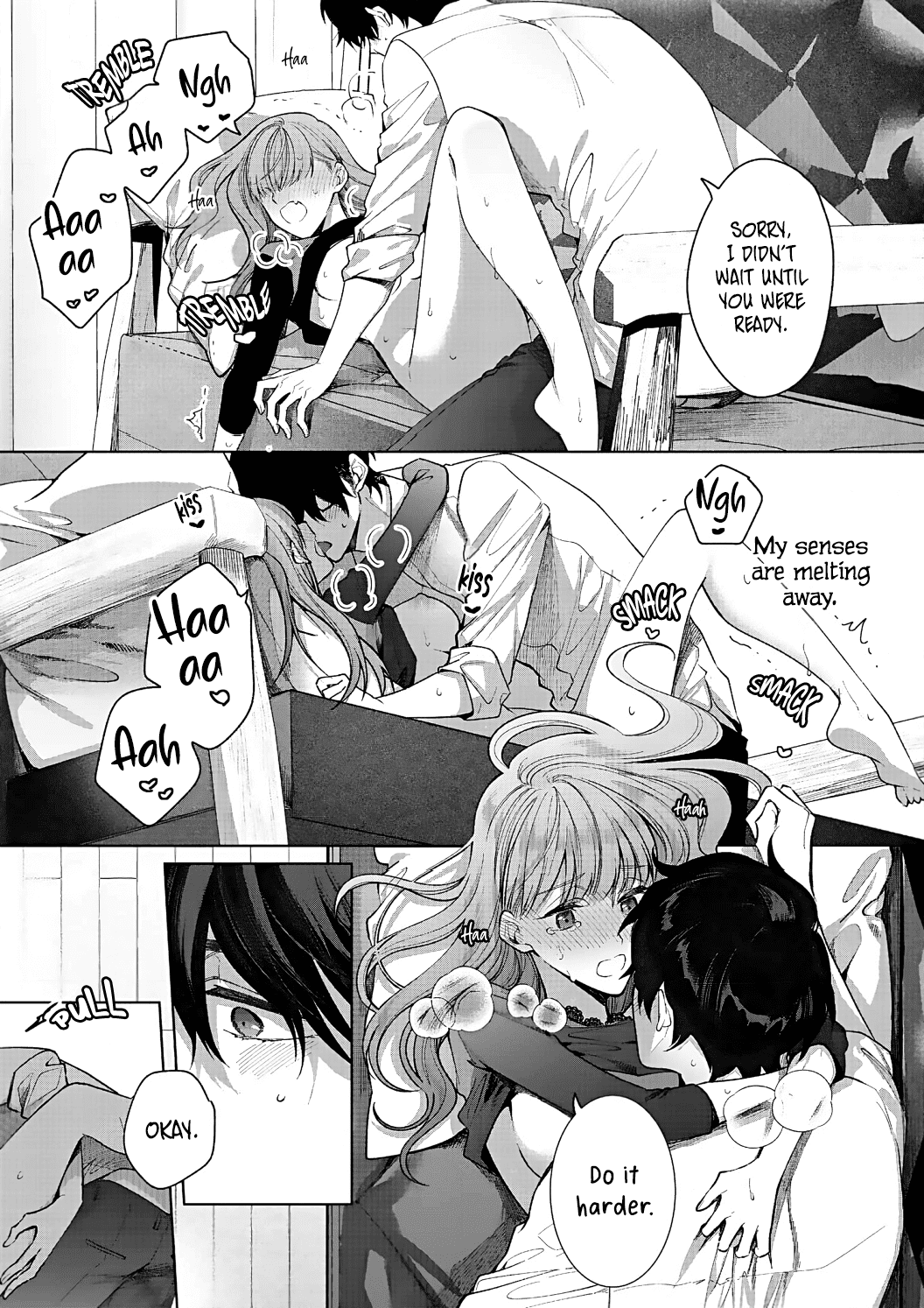 Kiss de Fusaide, Bare naide. Chapter 11 page 37 - Chapter 11