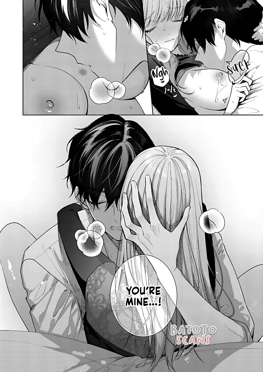Kiss de Fusaide, Bare naide. Chapter 11 page 38 - Chapter 11