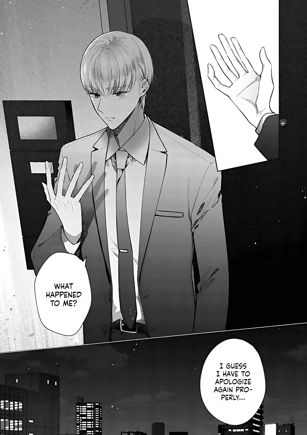 Kiss de Fusaide, Bare naide. Chapter 11 page 39 - Chapter 11