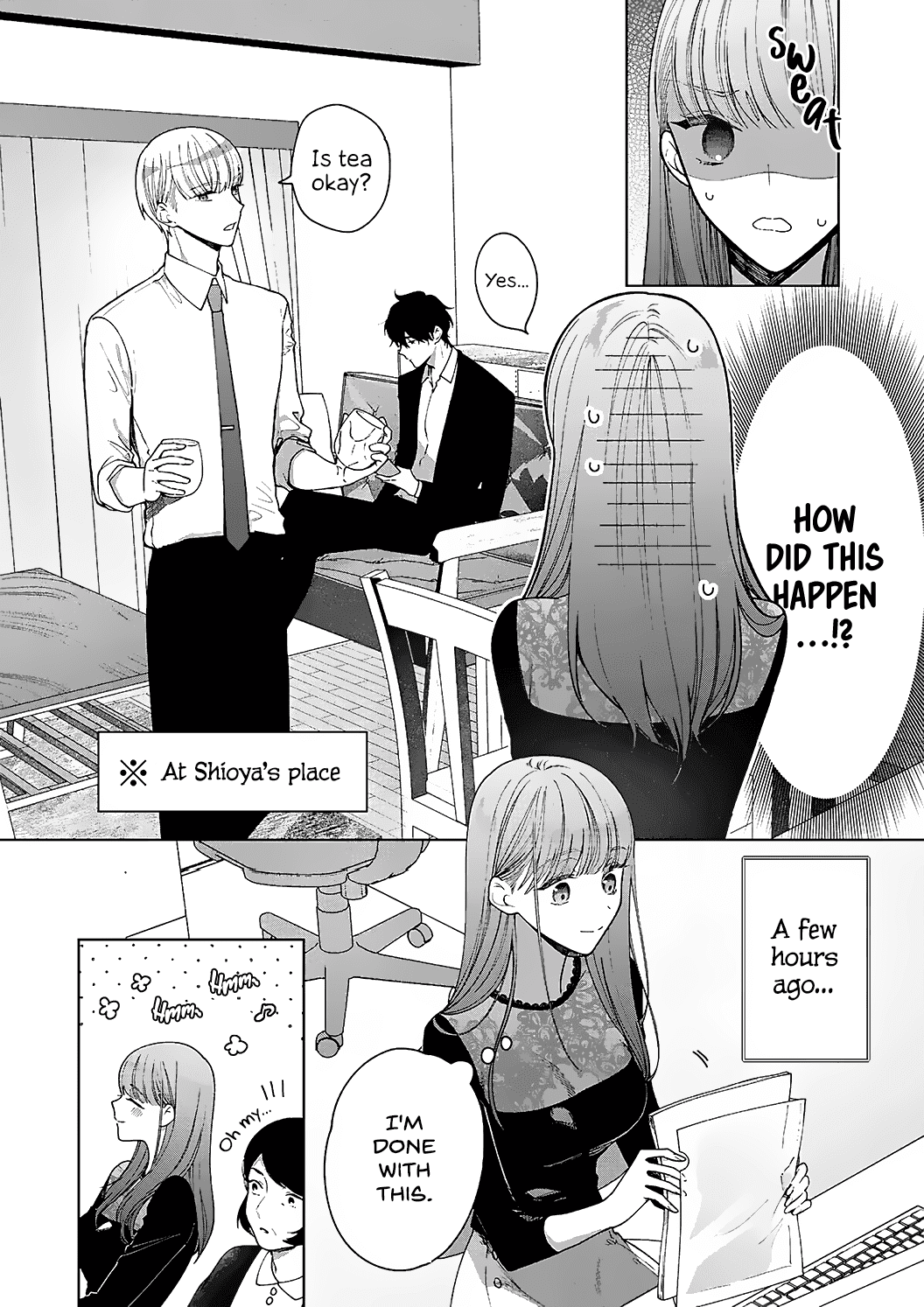 Kiss de Fusaide, Bare naide. Chapter 11 page 6 - Chapter 11