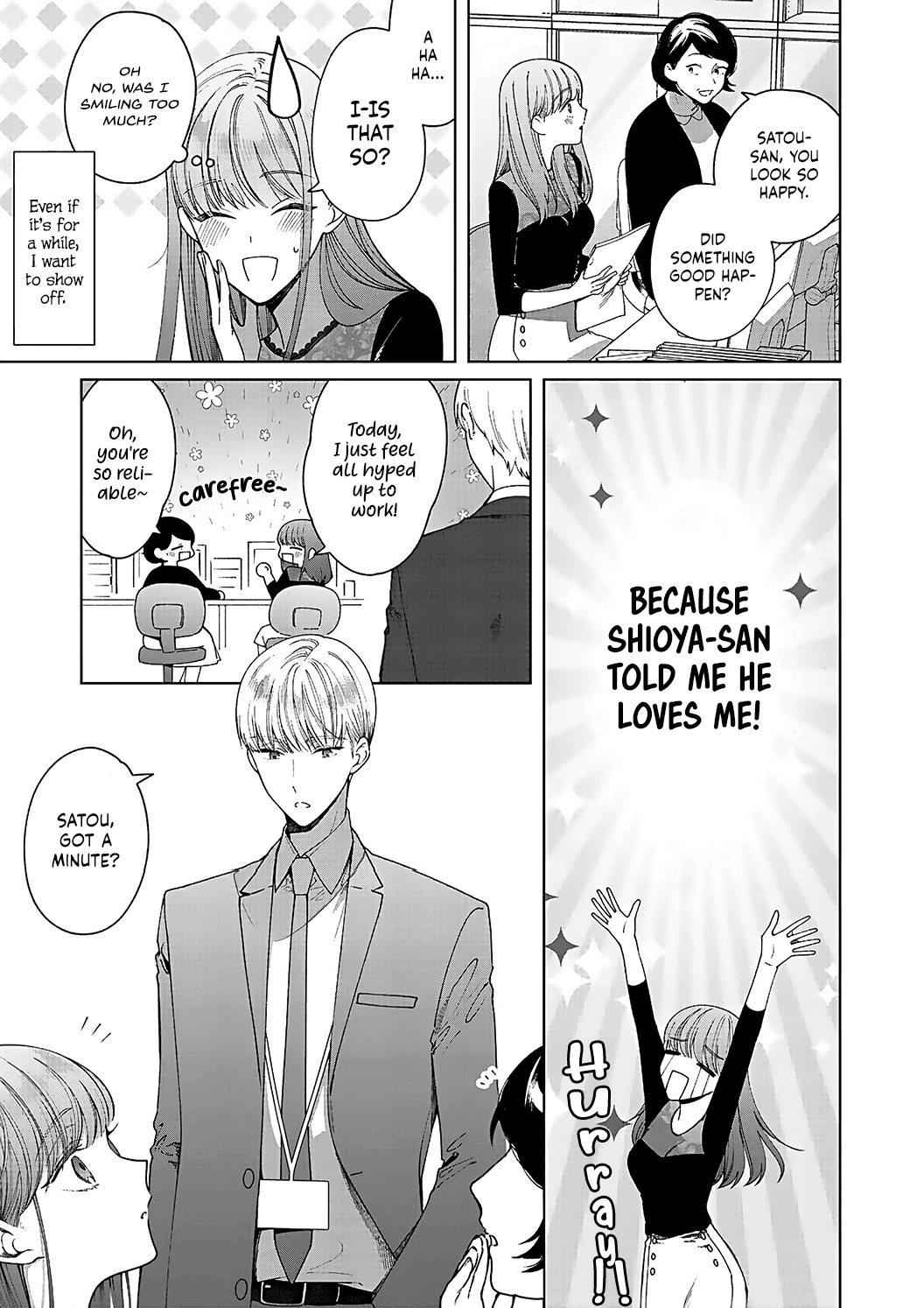 Kiss de Fusaide, Bare naide. Chapter 11 page 7 - Chapter 11