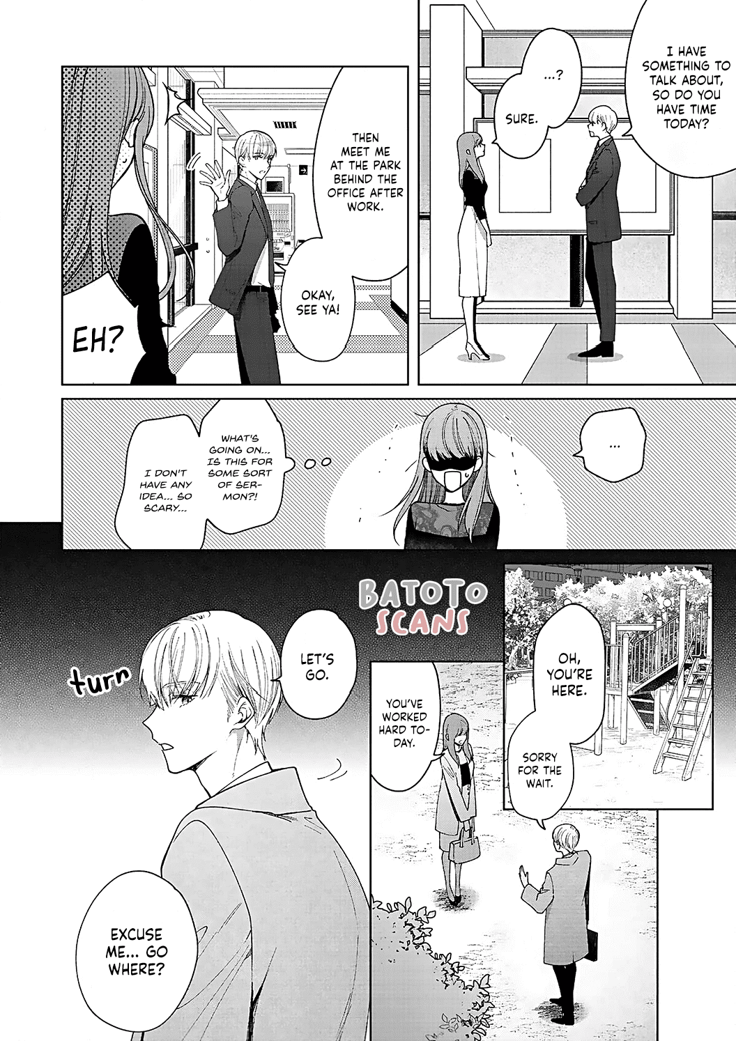 Kiss de Fusaide, Bare naide. Chapter 11 page 8 - Chapter 11