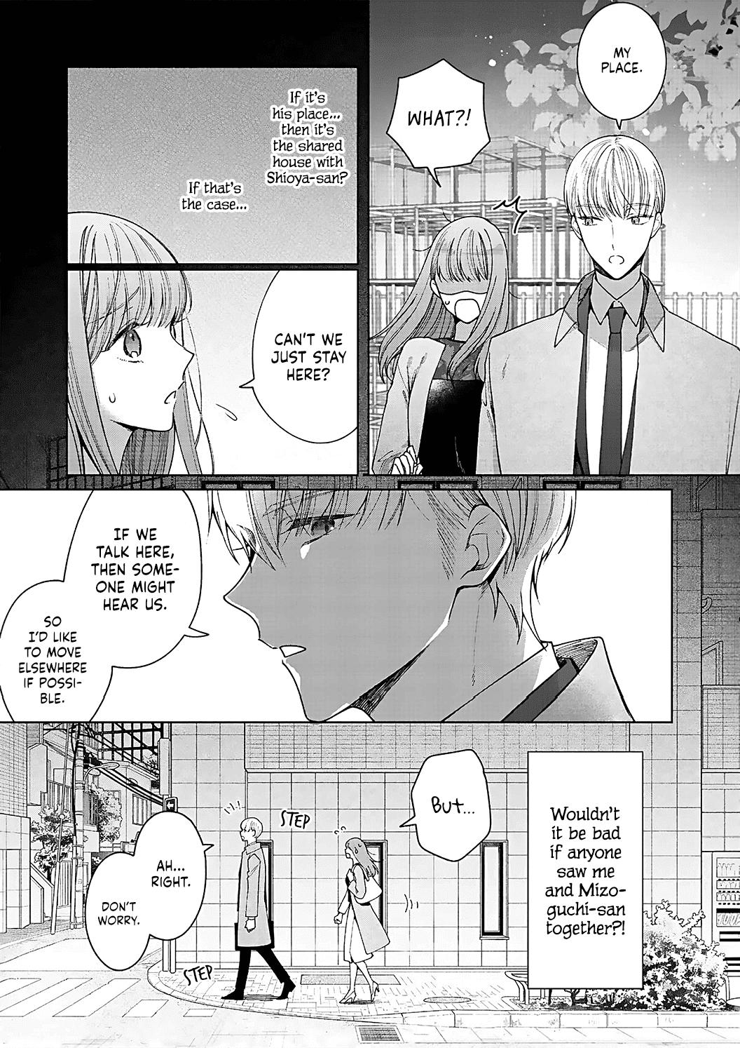 Kiss de Fusaide, Bare naide. Chapter 11 page 9 - Chapter 11