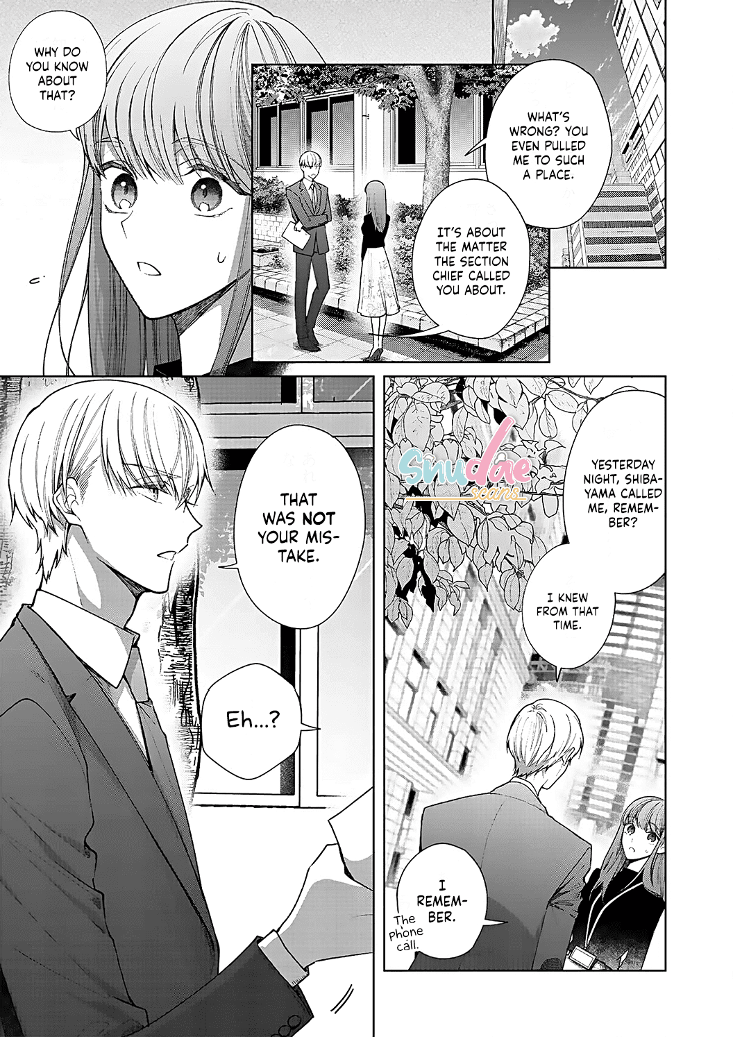 Kiss de Fusaide, Bare naide. Chapter 12 page 10 - Chapter 12