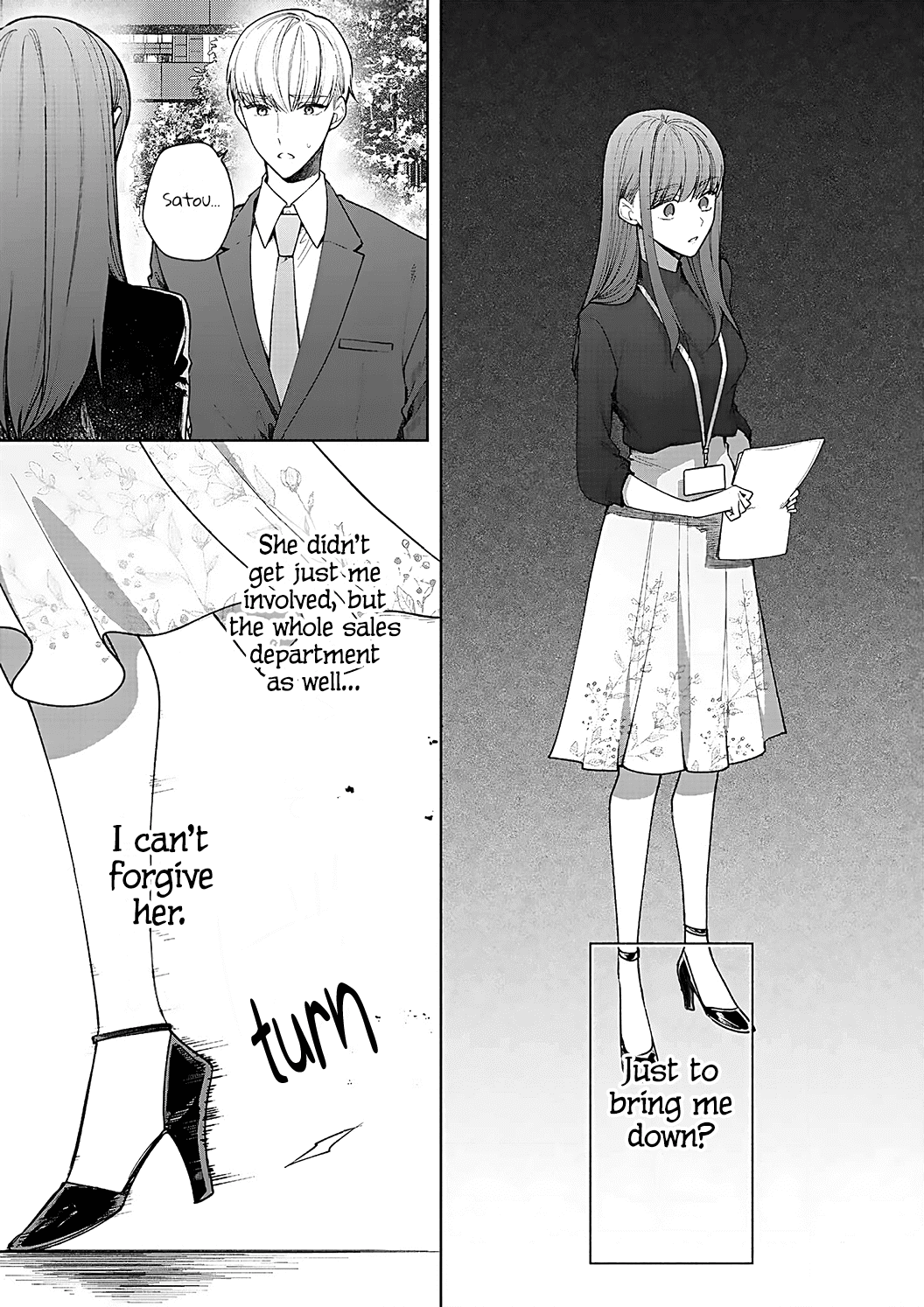 Kiss de Fusaide, Bare naide. Chapter 12 page 12 - Chapter 12