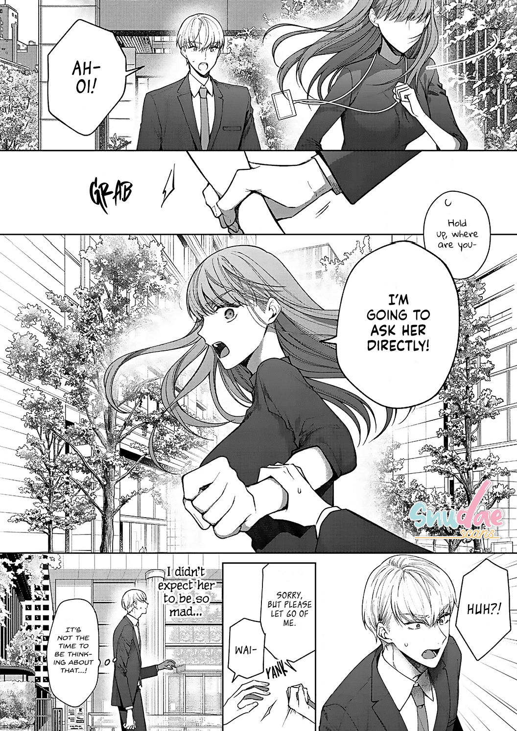 Kiss de Fusaide, Bare naide. Chapter 12 page 13 - Chapter 12