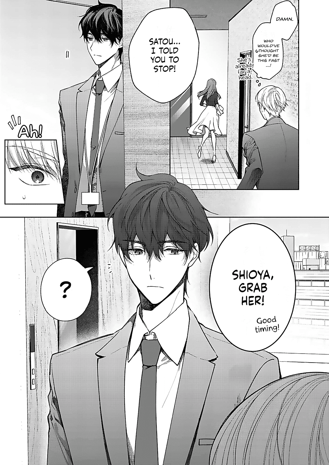 Kiss de Fusaide, Bare naide. Chapter 12 page 14 - Chapter 12