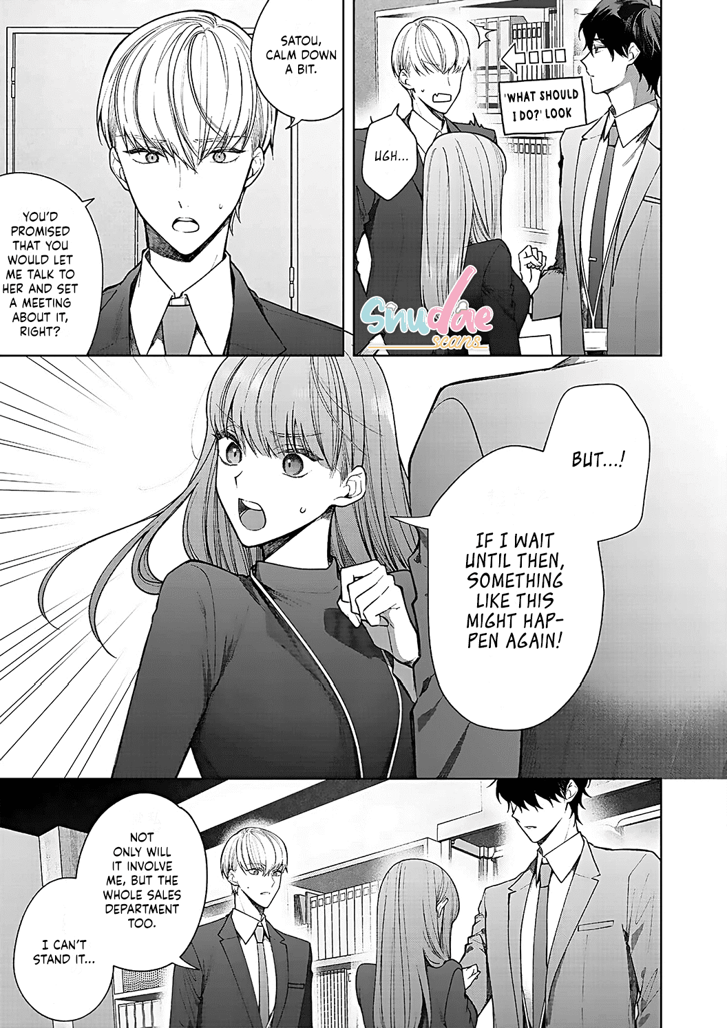 Kiss de Fusaide, Bare naide. Chapter 12 page 16 - Chapter 12