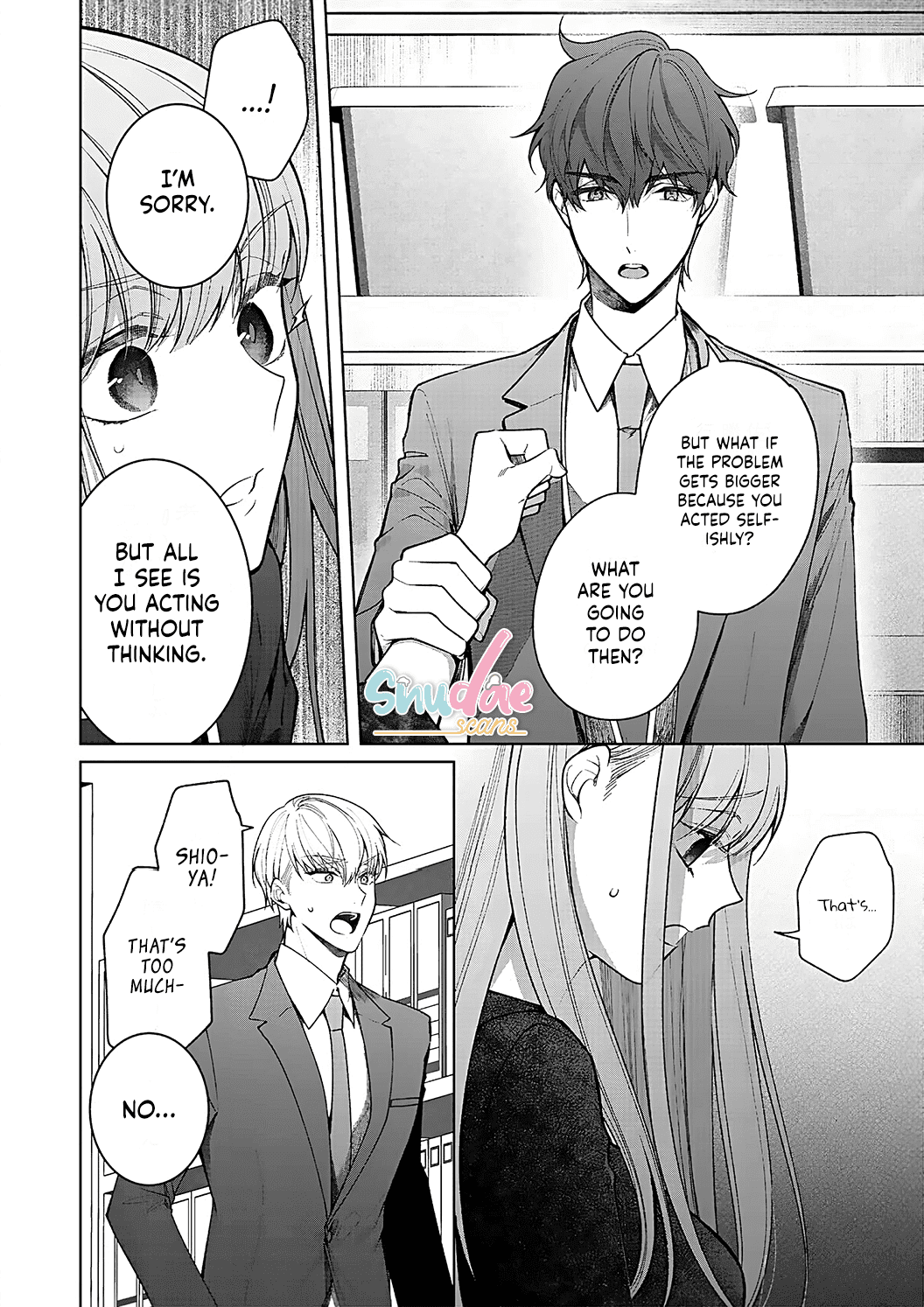 Kiss de Fusaide, Bare naide. Chapter 12 page 19 - Chapter 12