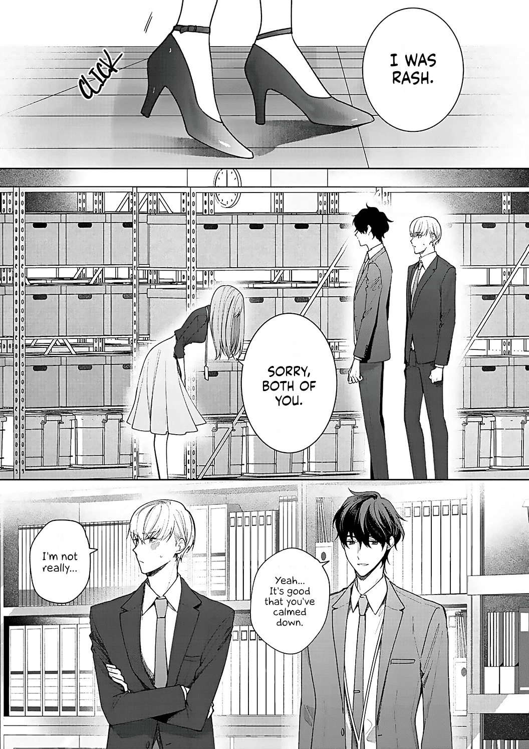 Kiss de Fusaide, Bare naide. Chapter 12 page 20 - Chapter 12