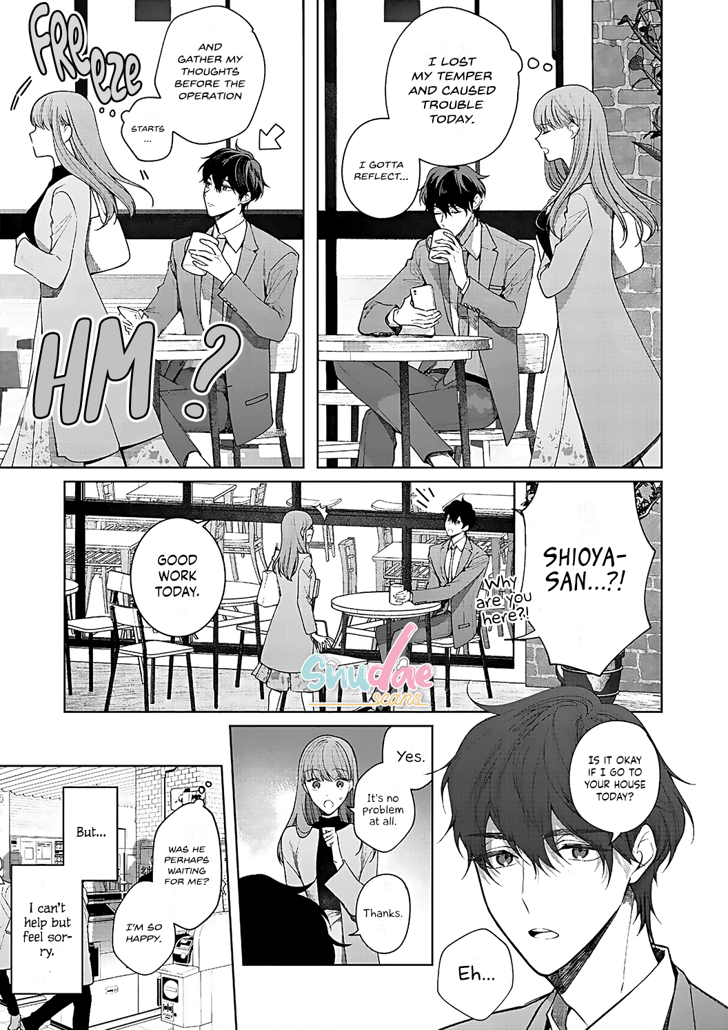 Kiss de Fusaide, Bare naide. Chapter 12 page 22 - Chapter 12