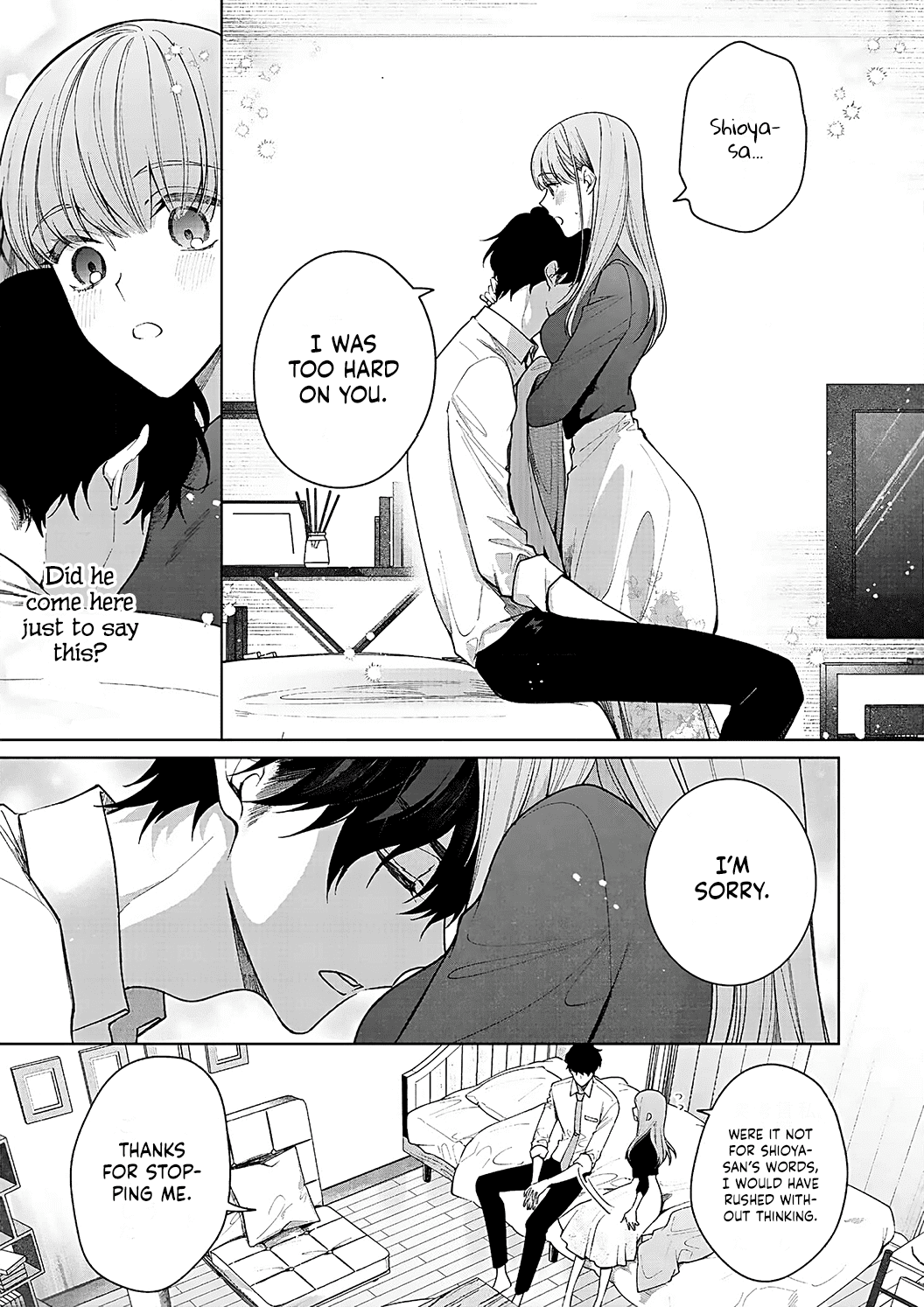 Kiss de Fusaide, Bare naide. Chapter 12 page 24 - Chapter 12