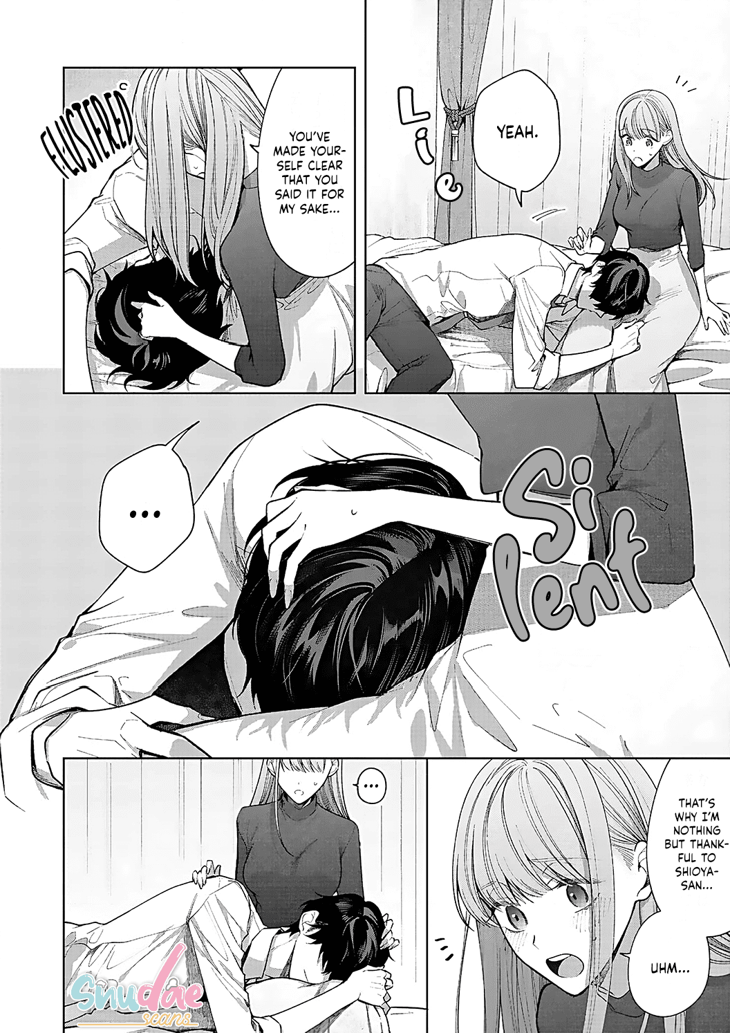 Kiss de Fusaide, Bare naide. Chapter 12 page 25 - Chapter 12