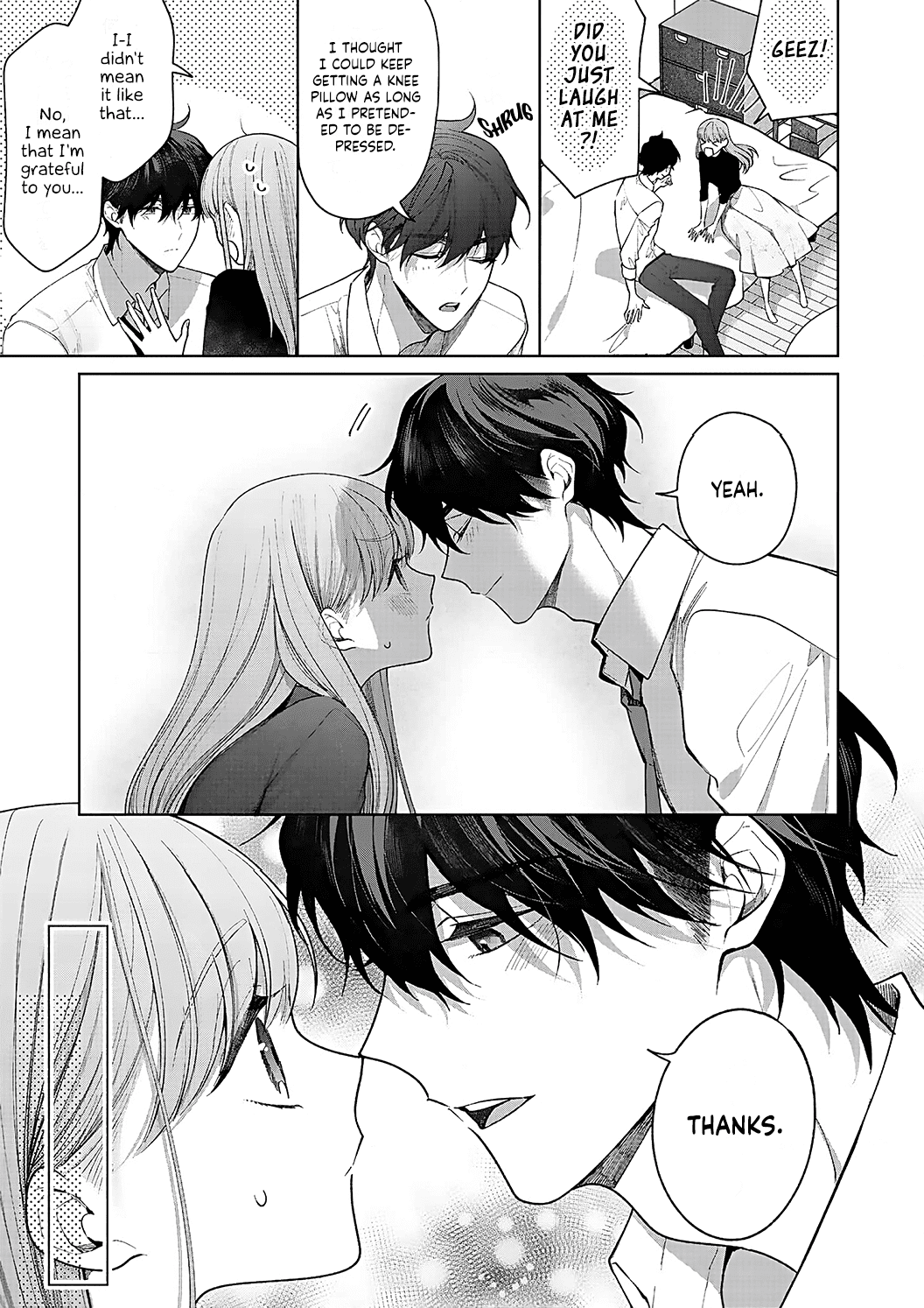 Kiss de Fusaide, Bare naide. Chapter 12 page 26 - Chapter 12