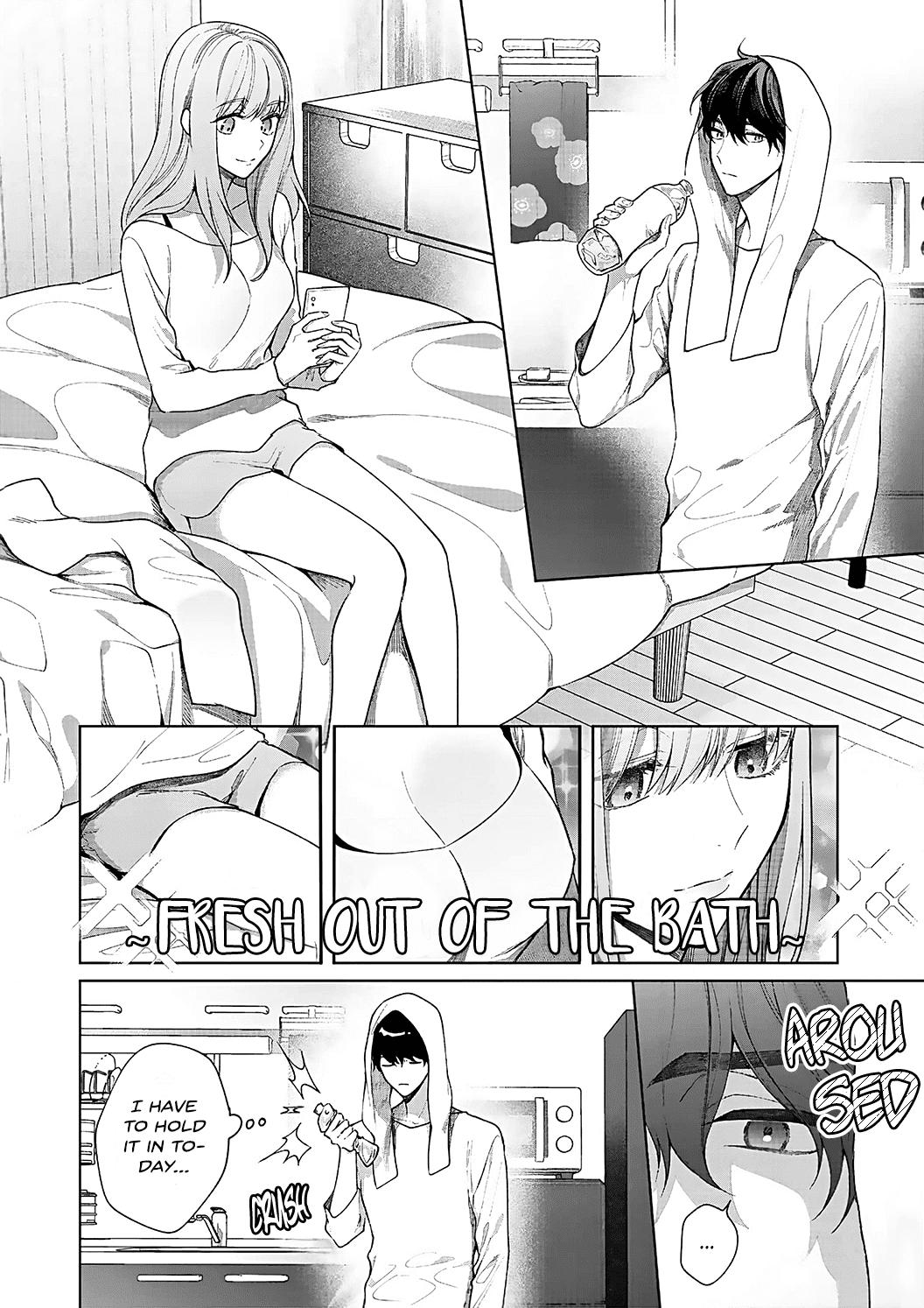 Kiss de Fusaide, Bare naide. Chapter 12 page 27 - Chapter 12