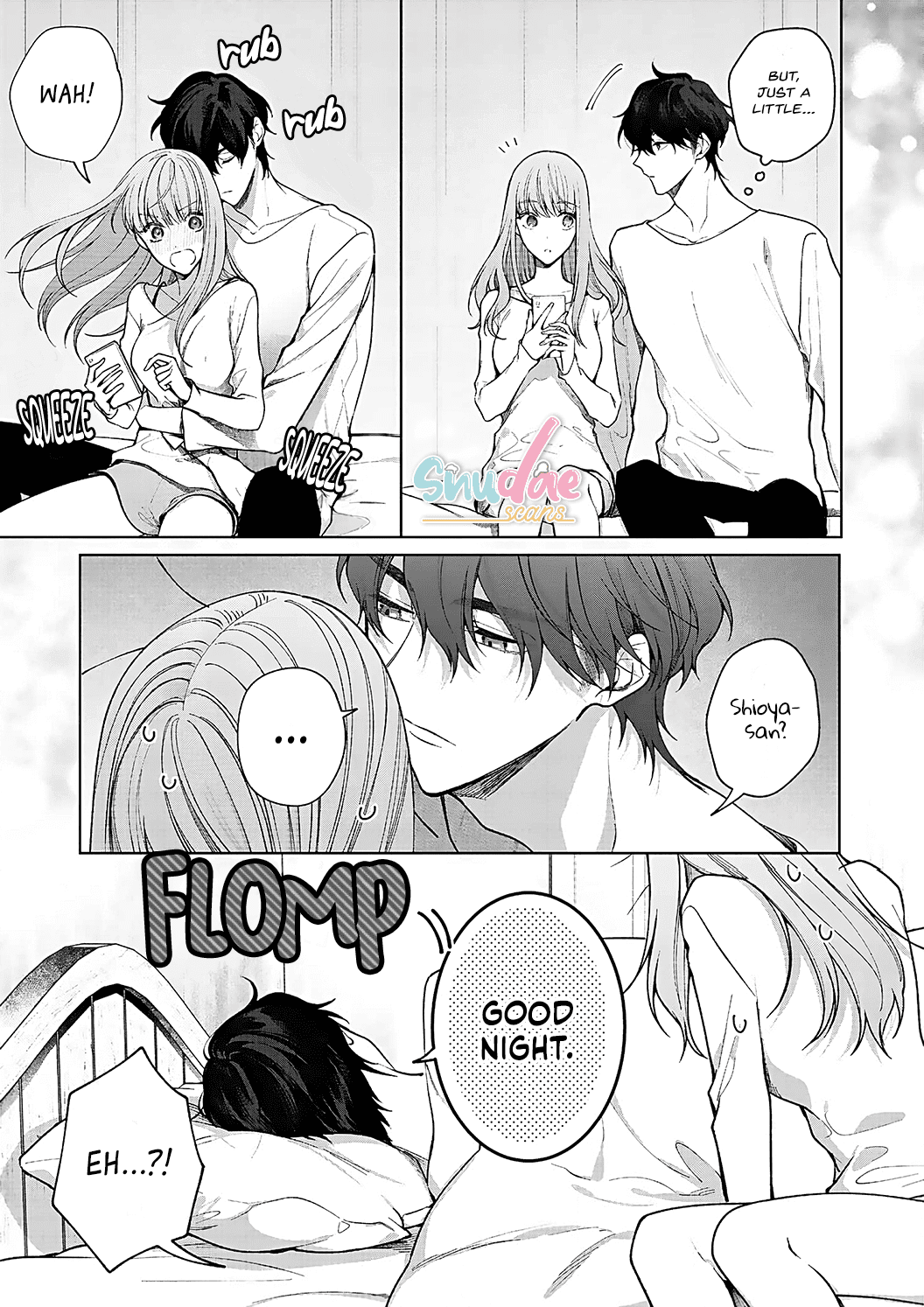 Kiss de Fusaide, Bare naide. Chapter 12 page 28 - Chapter 12