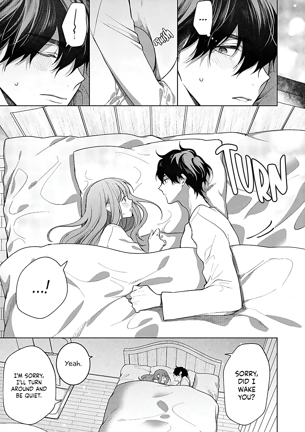 Kiss de Fusaide, Bare naide. Chapter 12 page 30 - Chapter 12