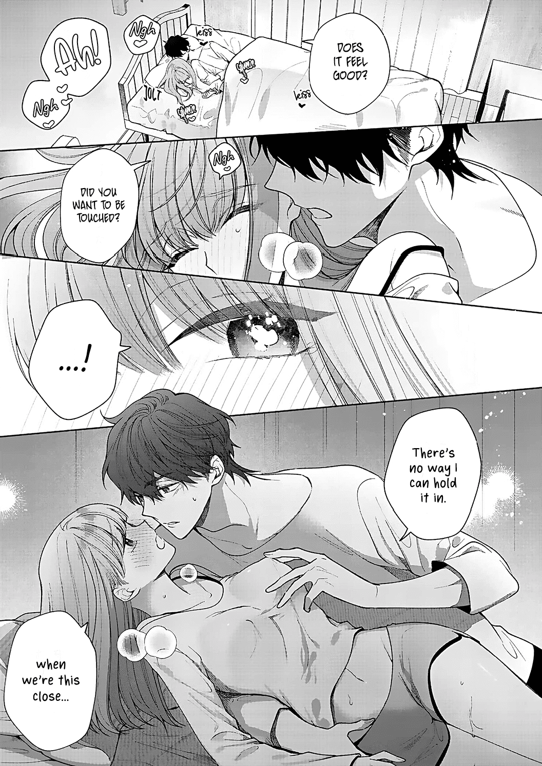 Kiss de Fusaide, Bare naide. Chapter 12 page 32 - Chapter 12