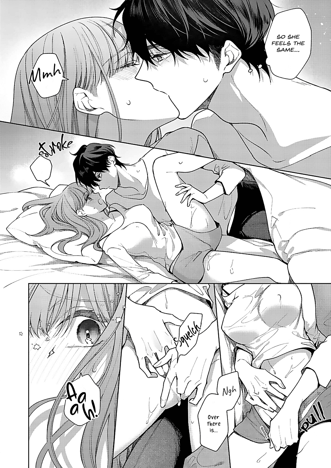 Kiss de Fusaide, Bare naide. Chapter 12 page 33 - Chapter 12