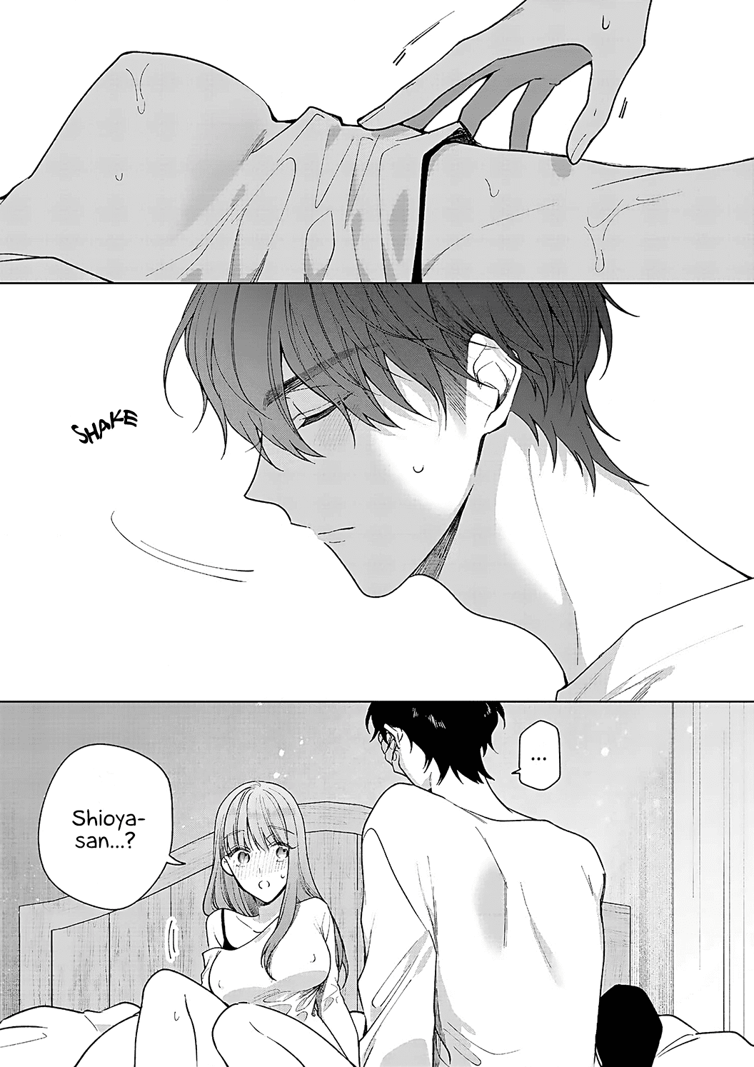 Kiss de Fusaide, Bare naide. Chapter 12 page 36 - Chapter 12