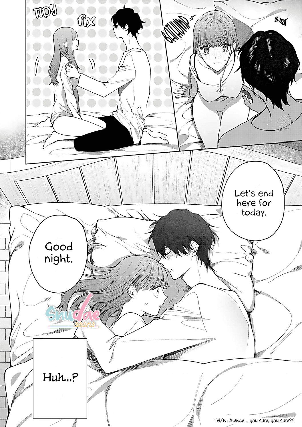 Kiss de Fusaide, Bare naide. Chapter 12 page 37 - Chapter 12