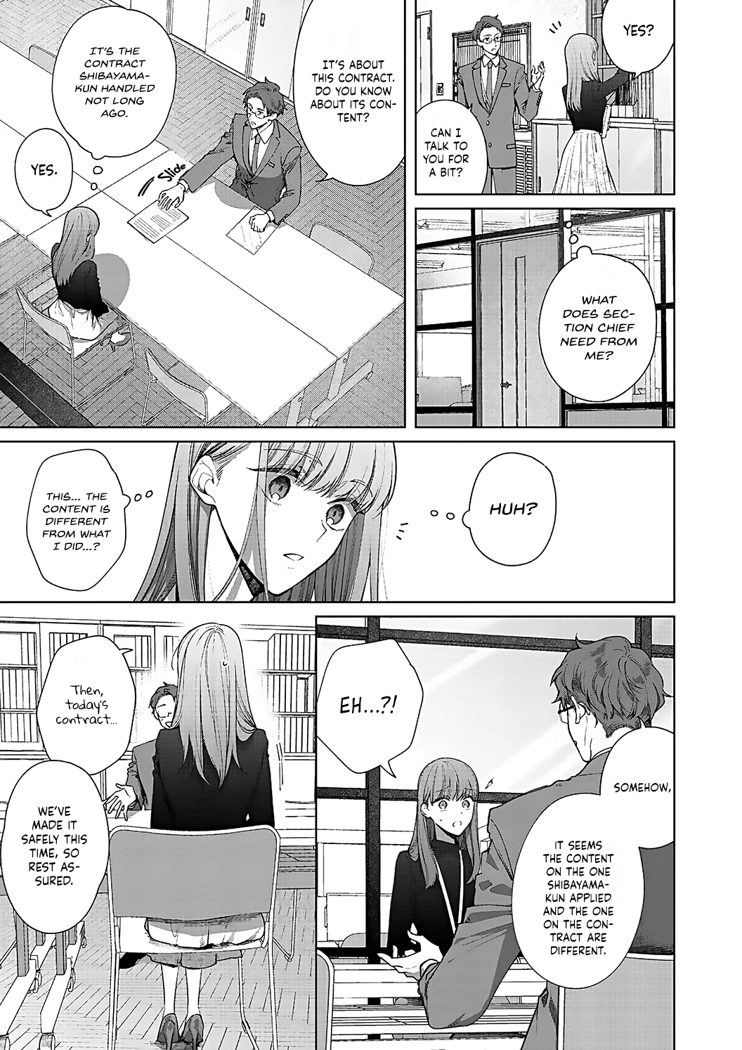 Kiss de Fusaide, Bare naide. Chapter 12 page 8 - Chapter 12