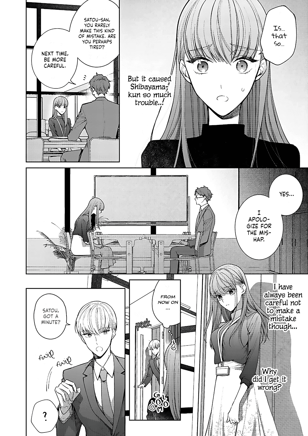 Kiss de Fusaide, Bare naide. Chapter 12 page 9 - Chapter 12
