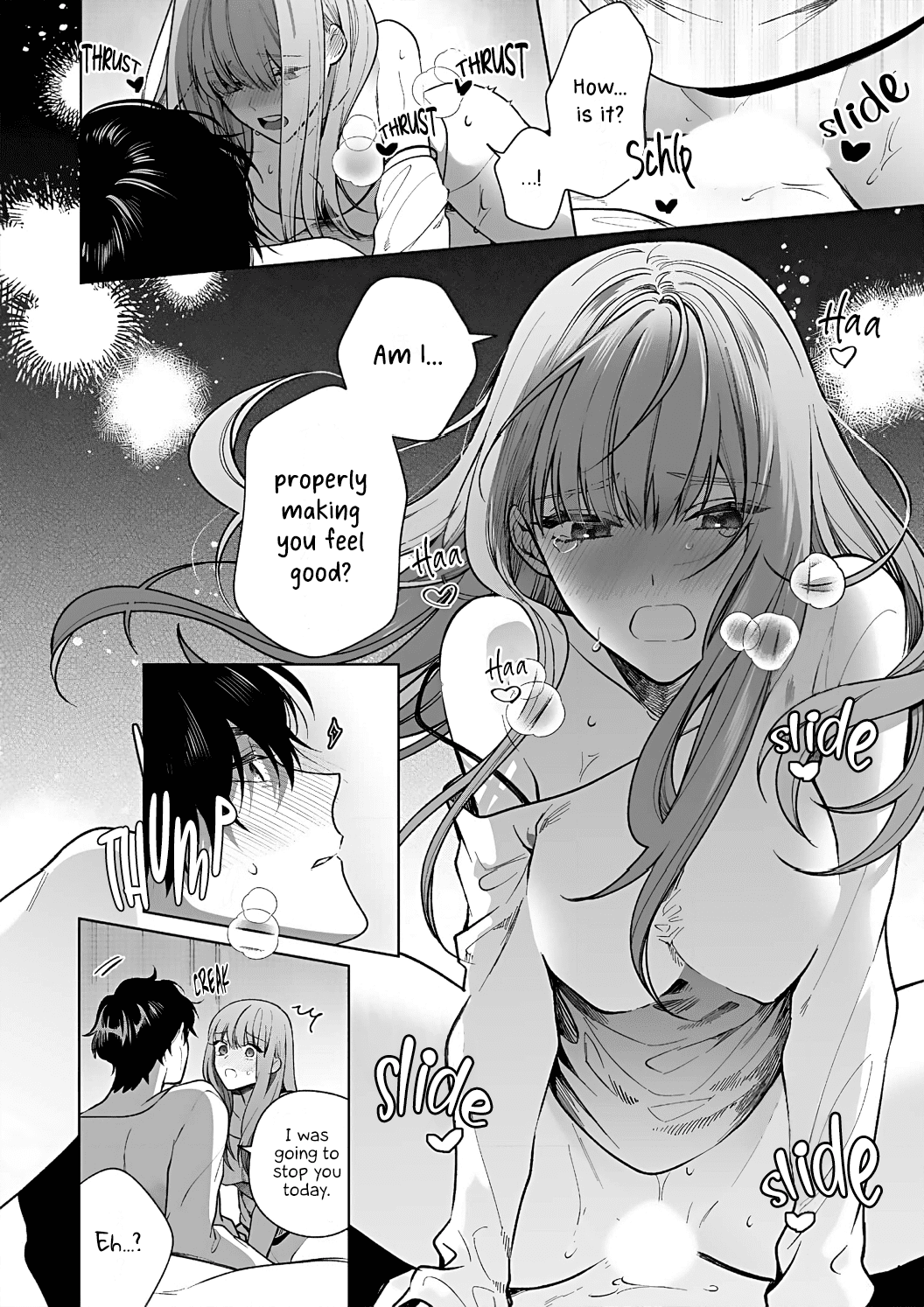 Kiss de Fusaide, Bare naide. Chapter 13 page 11 - Chapter 13
