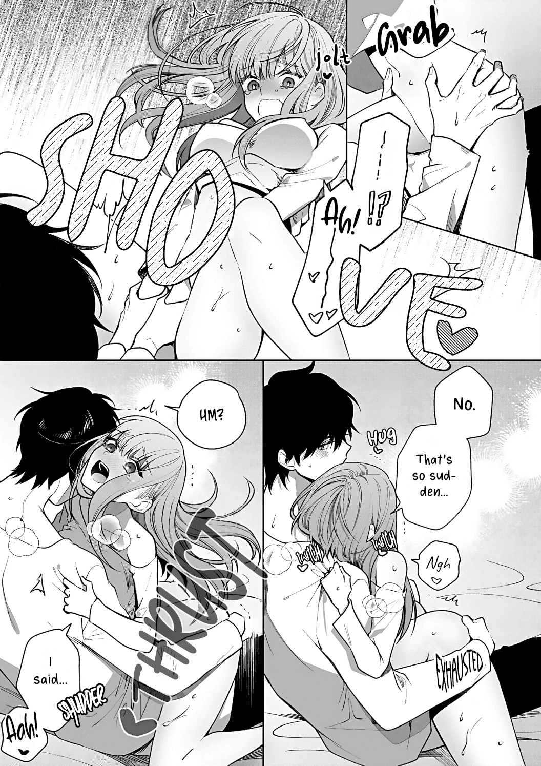 Kiss de Fusaide, Bare naide. Chapter 13 page 12 - Chapter 13