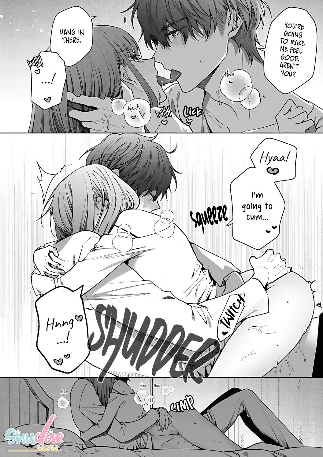 Kiss de Fusaide, Bare naide. Chapter 13 page 13 - Chapter 13