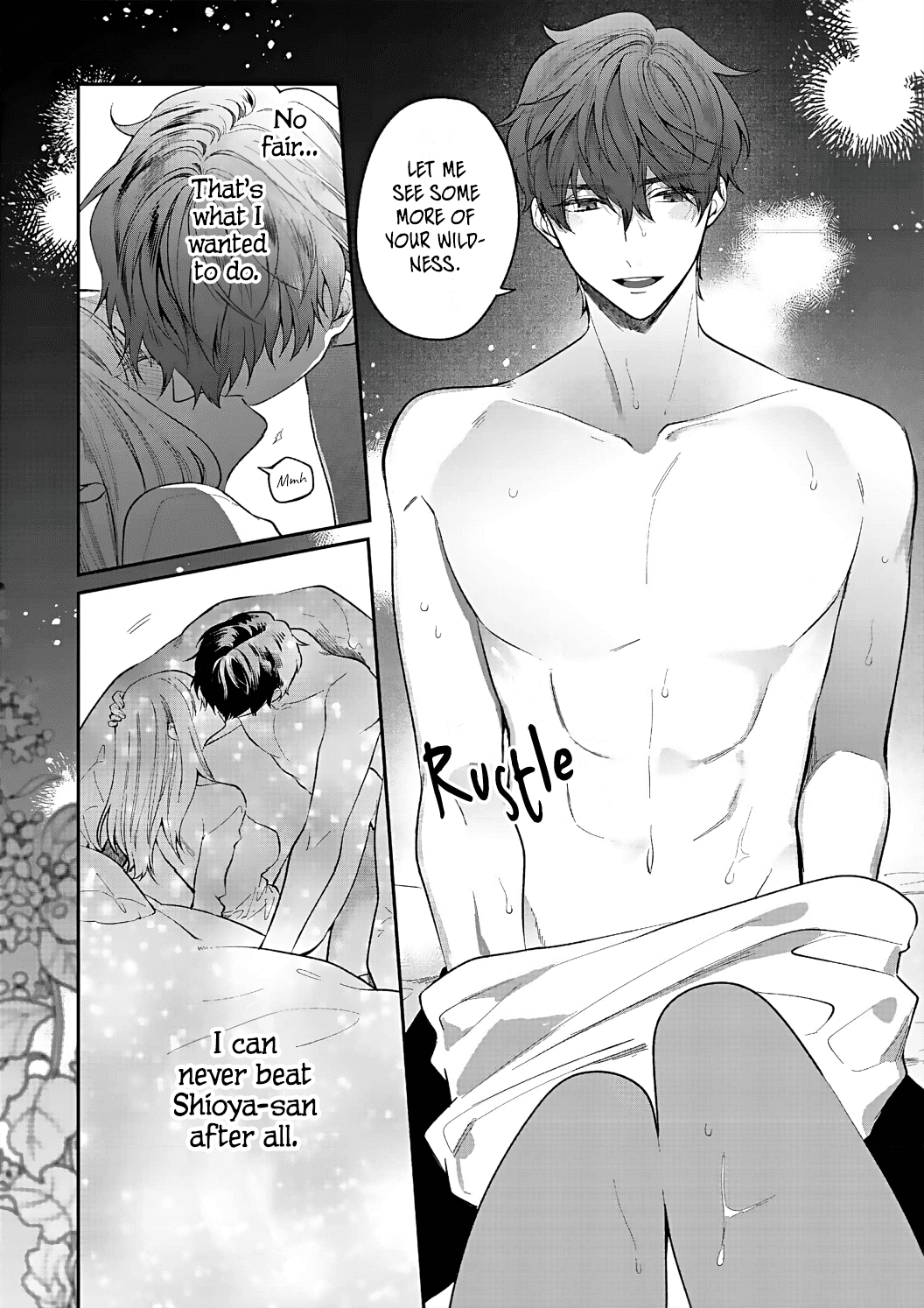 Kiss de Fusaide, Bare naide. Chapter 13 page 15 - Chapter 13