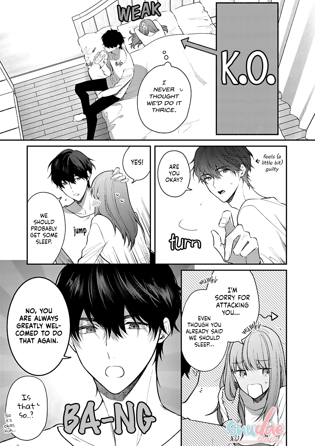 Kiss de Fusaide, Bare naide. Chapter 13 page 16 - Chapter 13