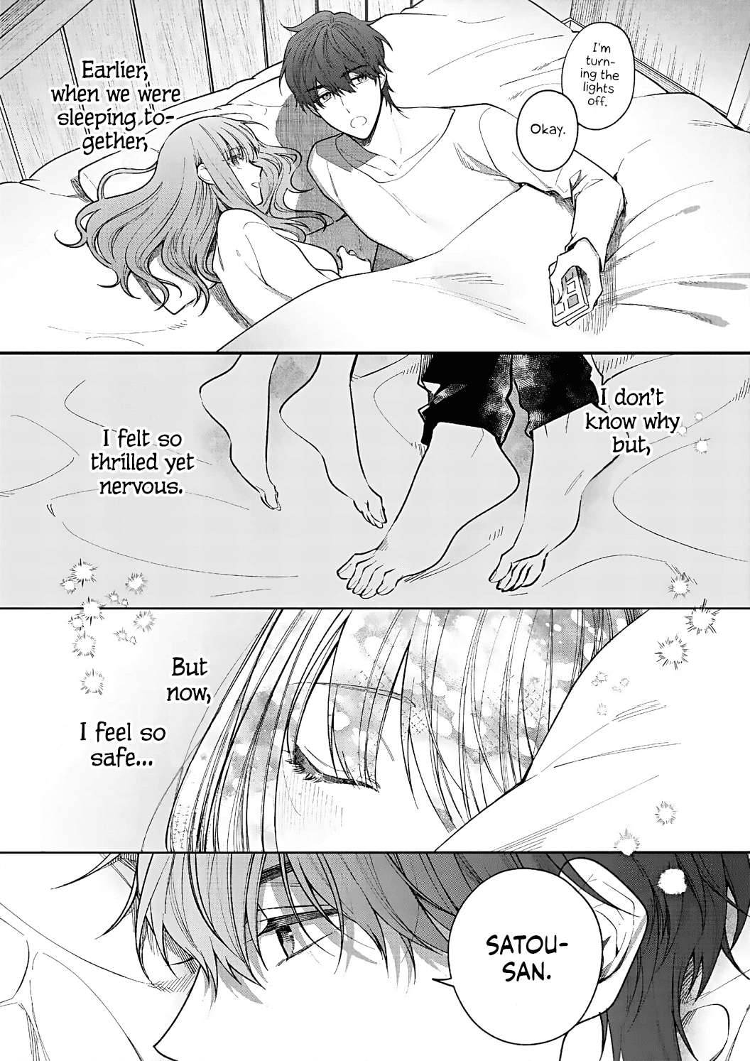 Kiss de Fusaide, Bare naide. Chapter 13 page 17 - Chapter 13