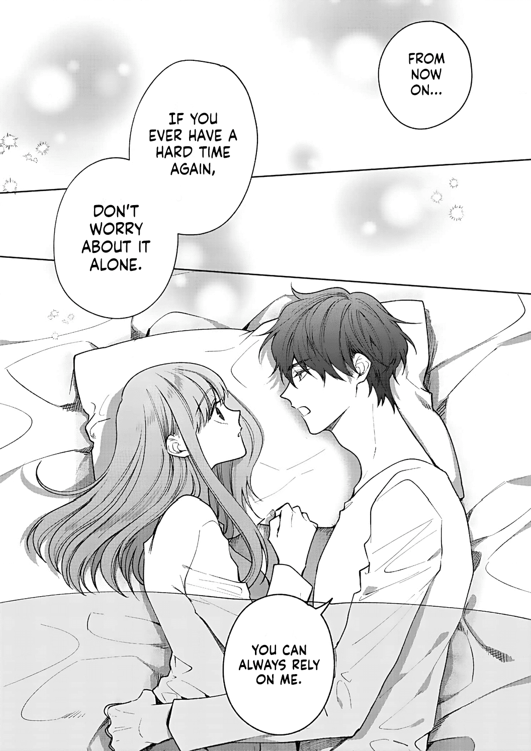 Kiss de Fusaide, Bare naide. Chapter 13 page 18 - Chapter 13