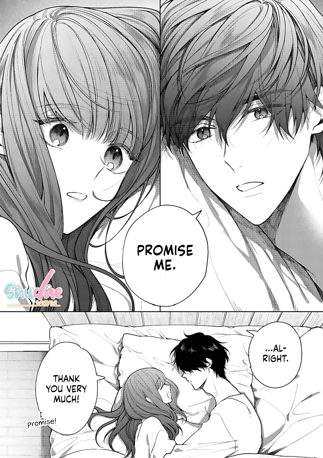 Kiss de Fusaide, Bare naide. Chapter 13 page 19 - Chapter 13