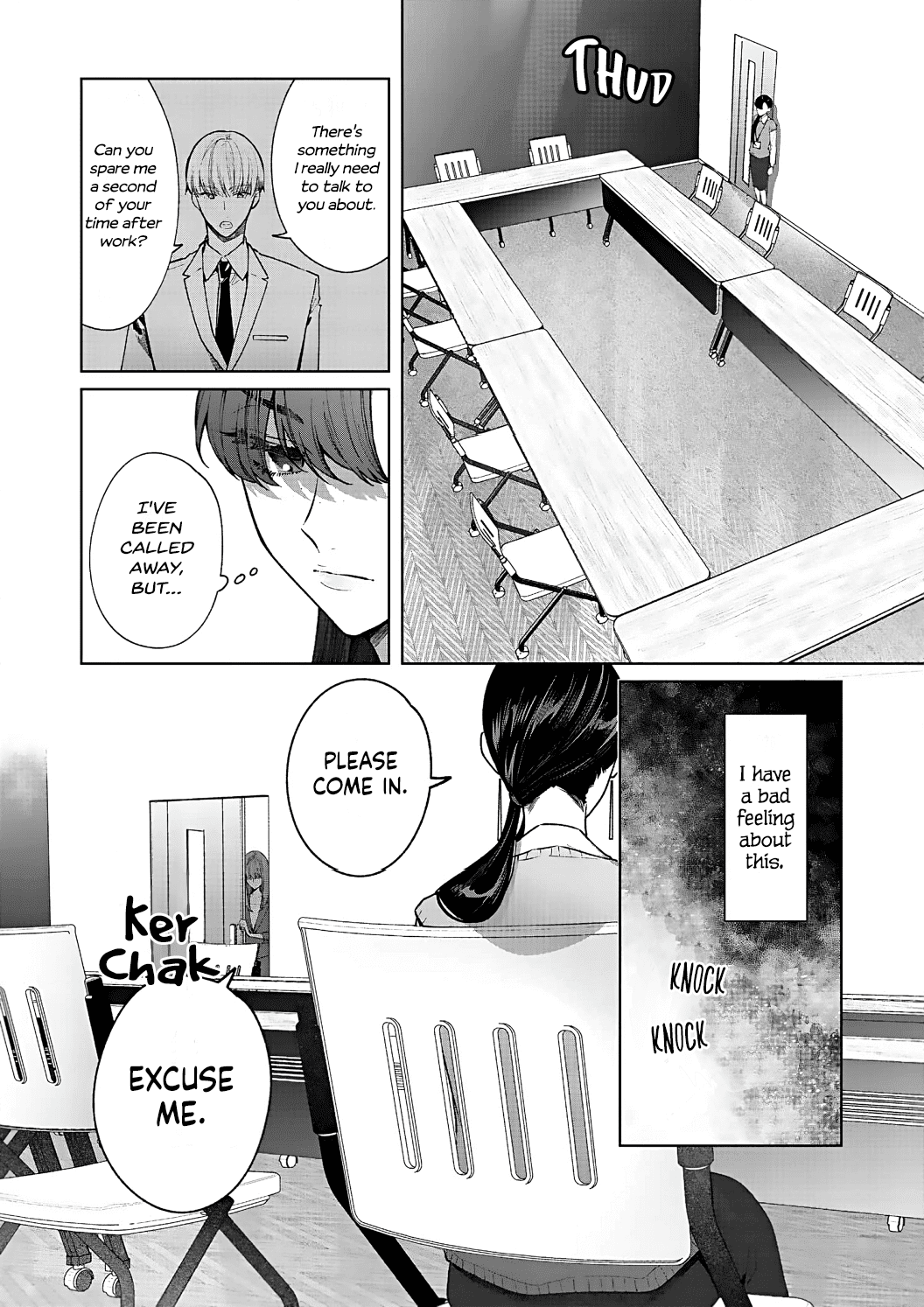 Kiss de Fusaide, Bare naide. Chapter 13 page 21 - Chapter 13