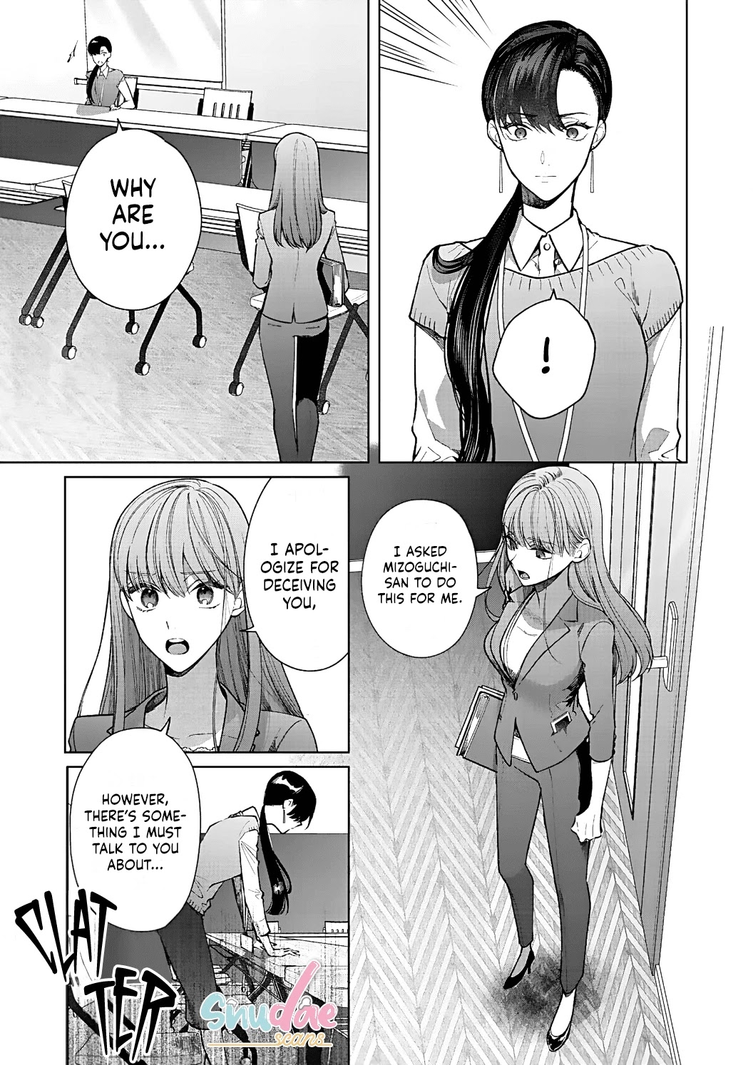 Kiss de Fusaide, Bare naide. Chapter 13 page 22 - Chapter 13