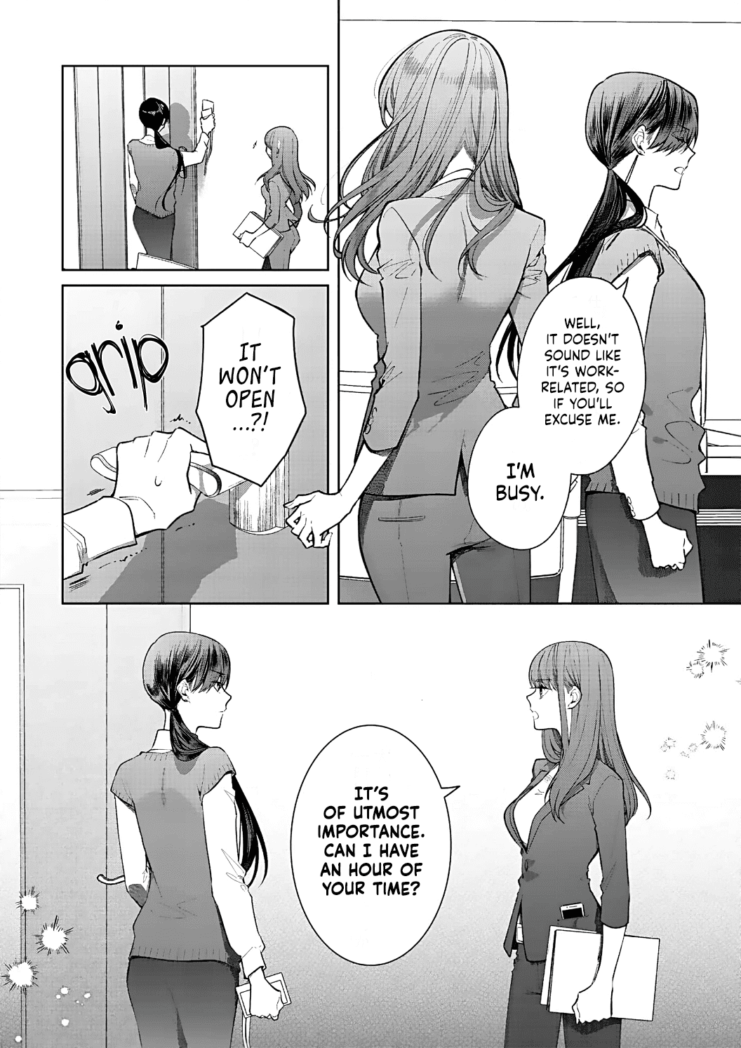 Kiss de Fusaide, Bare naide. Chapter 13 page 23 - Chapter 13