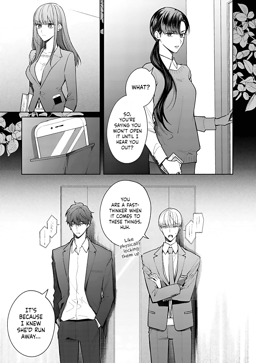 Kiss de Fusaide, Bare naide. Chapter 13 page 24 - Chapter 13